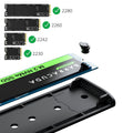 Simplecom SE516 NVMe / SATA Dual Protocol M.2 SSD Tool-Free USB-C Enclosure USB 3.2 Gen 2 10Gbps - SuperSaverAU - view 5