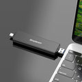 Simplecom SE522 NVMe / SATA M.2 SSD to USB 3.2 Gen 2 Dual USB Connector Enclosure - SuperSaverAU - view 5