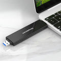 Simplecom SE522 NVMe / SATA M.2 SSD to USB 3.2 Gen 2 Dual USB Connector Enclosure - SuperSaverAU - view 6