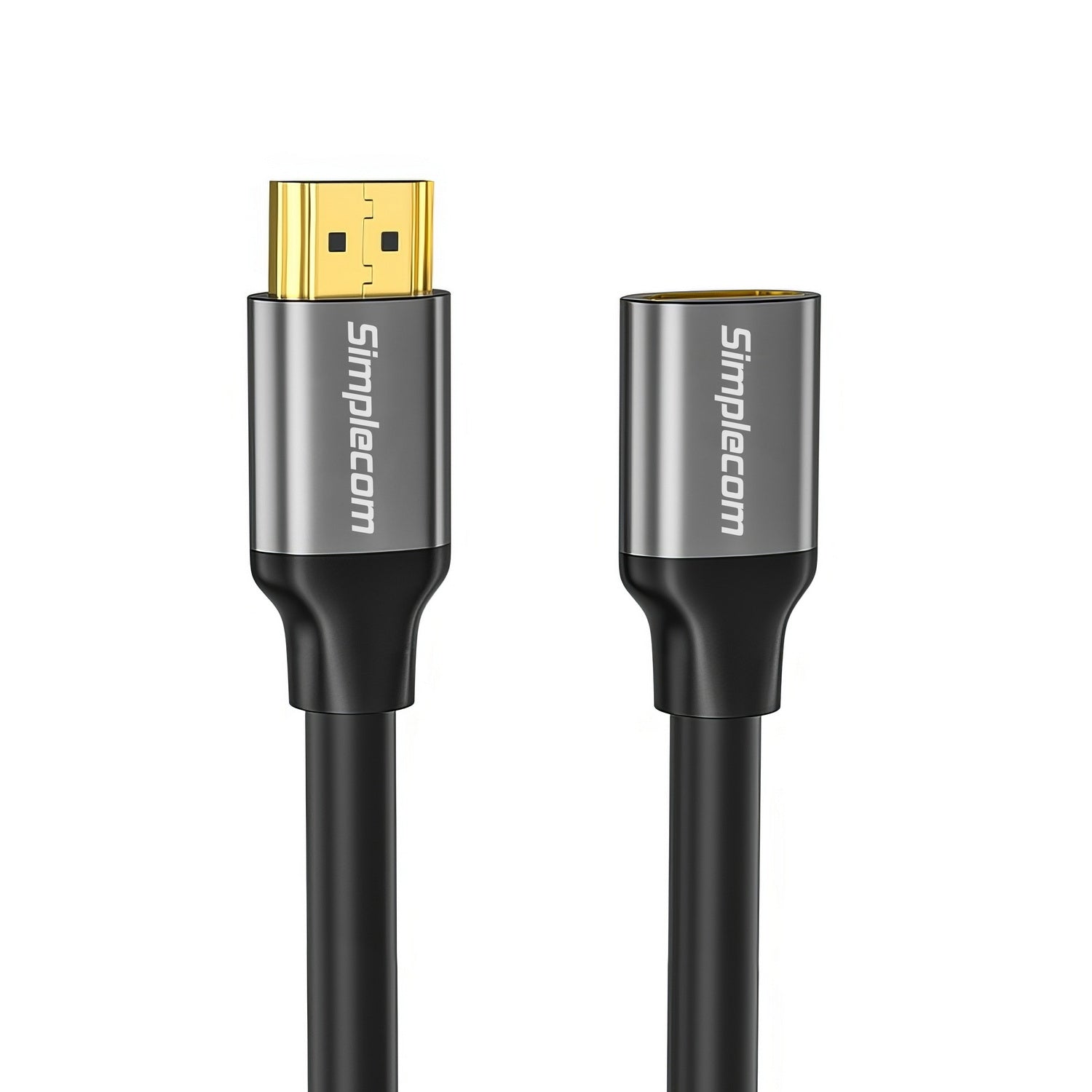Simplecom CAF305 0.5M HDMI 2.1 Extension Cable Male to Female 48Gbps 8K@60Hz - SuperSaverAU - view 2