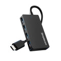 Simplecom USB-C to 4-Port USB-A Hub, USB 3.2 Gen 1, 5Gbps, Plug and Play - SuperSaverAU - view 1
