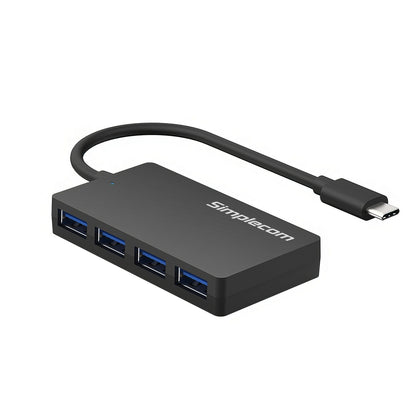 Simplecom CH350 SuperSpeed USB-C to 4-Port USB-A Hub USB 3.2 Gen1