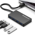 Simplecom USB-C to 4-Port USB-A Hub, USB 3.2 Gen 1, 5Gbps, Plug and Play - SuperSaverAU - view 3
