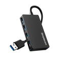Simplecom 4-Port USB 3.0 Hub, SuperSpeed 5Gbps, Compact & Portable Design - SuperSaverAU - view 2
