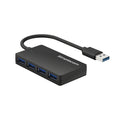 Simplecom 4-Port USB 3.0 Hub, SuperSpeed 5Gbps, Compact & Portable Design - SuperSaverAU - view 3