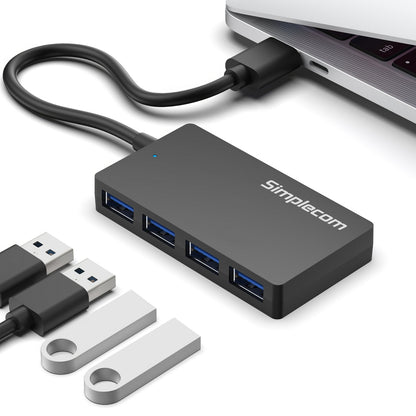 Simplecom CH352 4-Port SuperSpeed USB 3.0 Type-A Hub