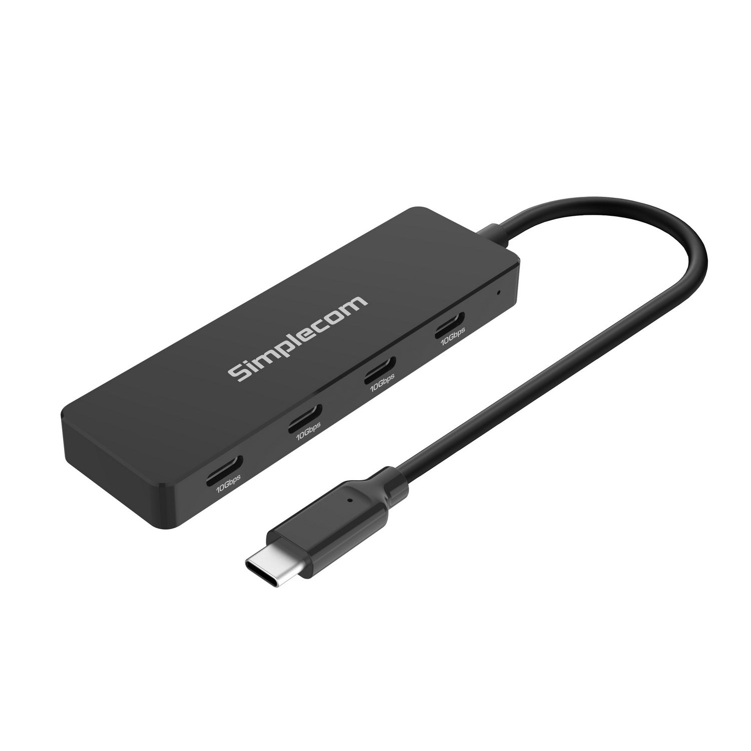 Simplecom CH384 USB-C to 4-Port USB-C Data Hub USB 3.2 Gen 2 10Gbps - SuperSaverAU - view 1