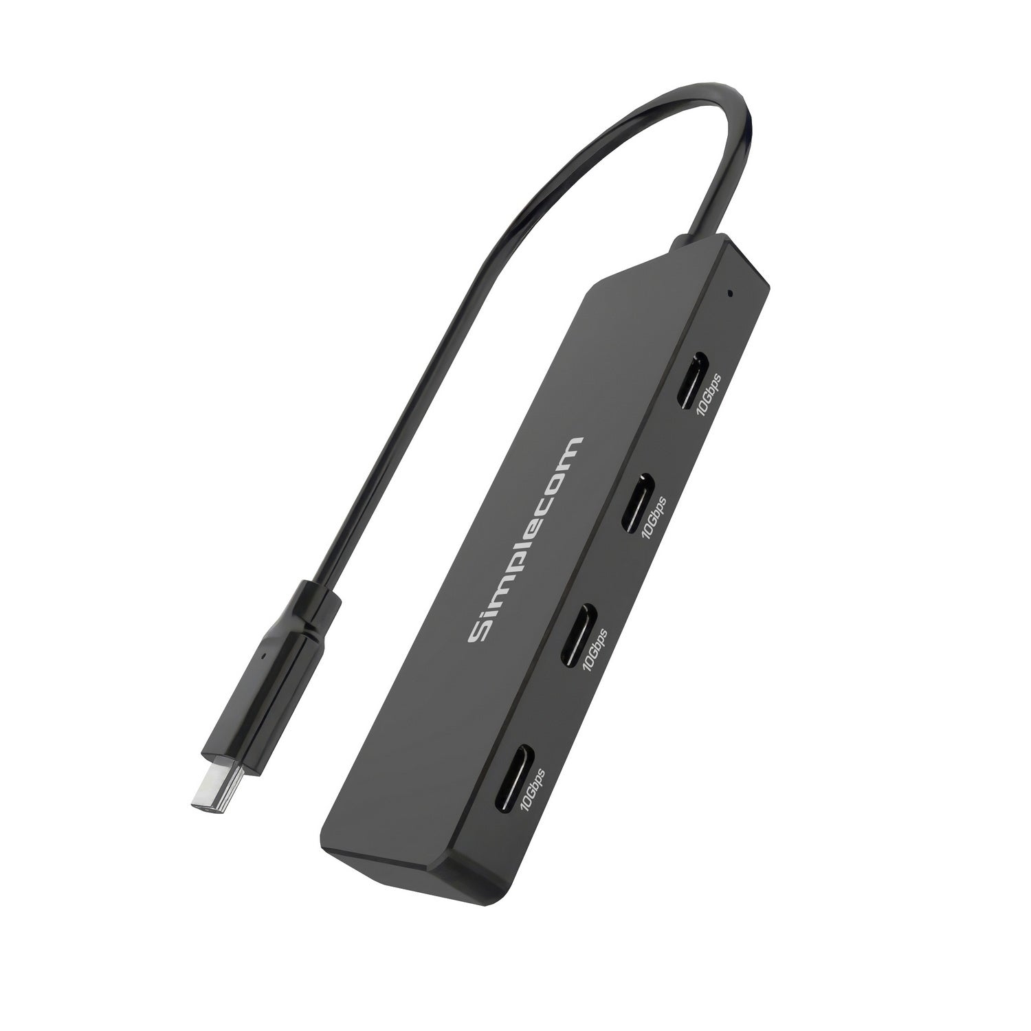 Simplecom CH384 USB-C to 4-Port USB-C Data Hub USB 3.2 Gen 2 10Gbps - SuperSaverAU - view 3