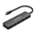 Simplecom USB-C 6-in-1 Docking Station, HDMI 2.0, 100W PD, Gigabit Ethernet - SuperSaverAU - view 1