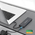 Simplecom CHT590 USB-C SuperSpeed 9-in-1 Multiport Docking Station HDMI 2.0 - SuperSaverAU - view 5