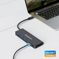 Simplecom CHT590 USB-C SuperSpeed 9-in-1 Multiport Docking Station HDMI 2.0 - SuperSaverAU - view 6