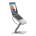 Simplecom CHT660 Adjustable Aluminium Laptop Stand with 6-Port USB-C Docking Station Dual 4K HDMI Display - SuperSaverAU - view 3
