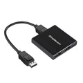 Simplecom CM214 DisplayPort Splitter 1 IN 2 OUT MST Hub for Dual Extended Screens 4K DP 1.4 - SuperSaverAU - view 1