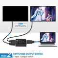 Simplecom CM302v2 Bi-Directional 2 Way HDMI 2.1 Switch Selector 8K@60Hz - SuperSaverAU - view 6