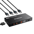 Simplecom CM324v2 4-Port HDMI 2.1 Switch with Remote 4 IN 1 OUT Splitter HDCP 2.3 8K@60Hz - SuperSaverAU - view 2