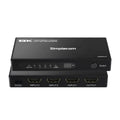 Simplecom CM324v2 4-Port HDMI 2.1 Switch with Remote 4 IN 1 OUT Splitter HDCP 2.3 8K@60Hz - SuperSaverAU - view 3