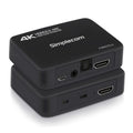 Simplecom CM423v3 HDMI 2.0 Audio Extractor Optical SPDIF + 3.5mm Stereo with ARC 4K@60Hz - SuperSaverAU - view 2