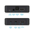 Simplecom CM423v3 HDMI 2.0 Audio Extractor Optical SPDIF + 3.5mm Stereo with ARC 4K@60Hz - SuperSaverAU - view 3