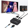 Simplecom CM423v3 HDMI 2.0 Audio Extractor Optical SPDIF + 3.5mm Stereo with ARC 4K@60Hz - SuperSaverAU - view 4