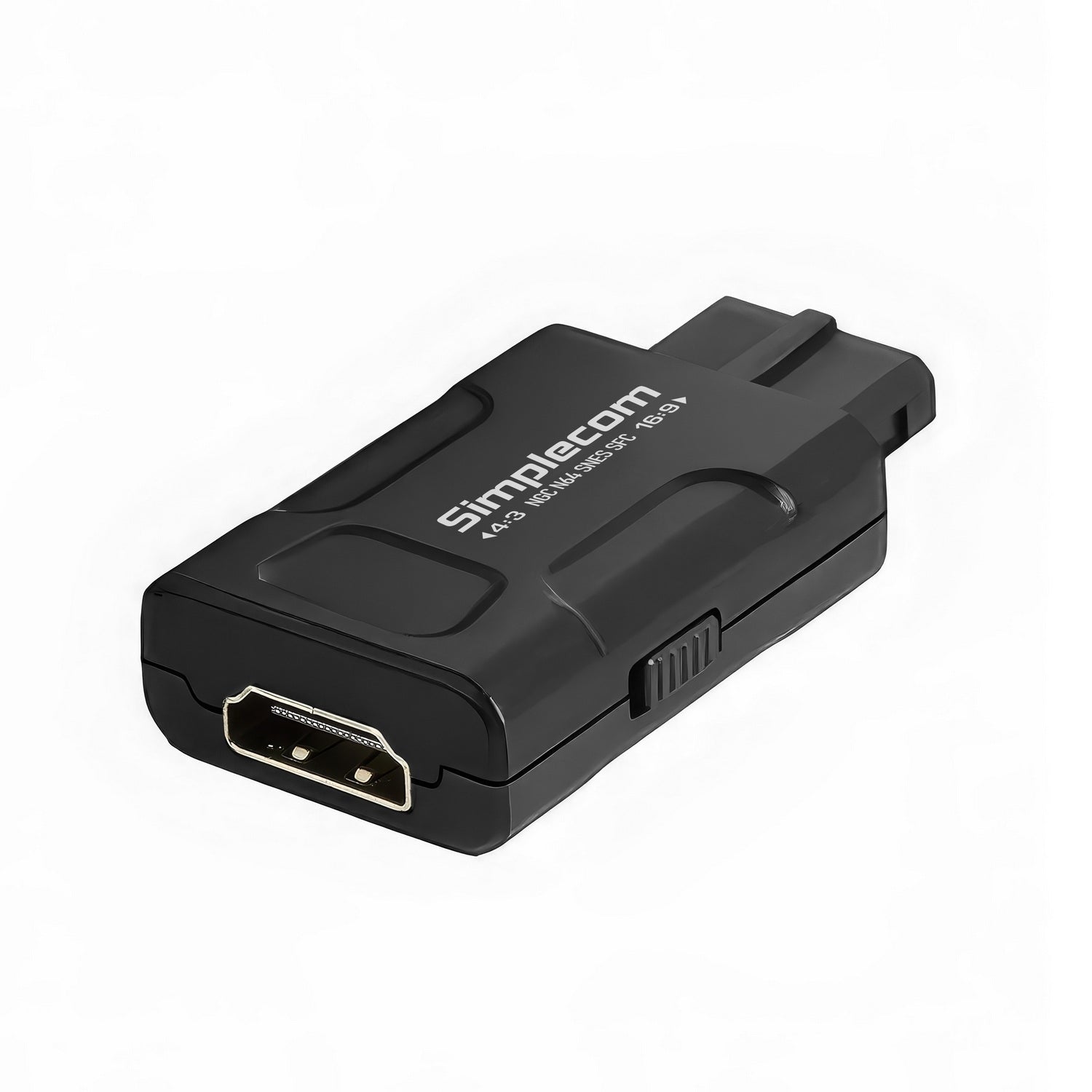 Simplecom HDMI Adapter for N64, GameCube, SNES - AV & S-Video to HDMI, 720p/1080p - SuperSaverAU - view 1