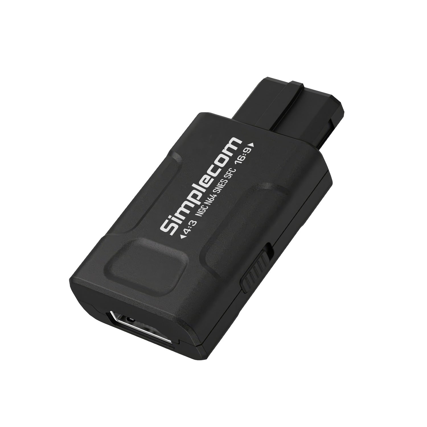 Simplecom HDMI Adapter for N64, GameCube, SNES - AV & S-Video to HDMI, 720p/1080p - SuperSaverAU - view 2