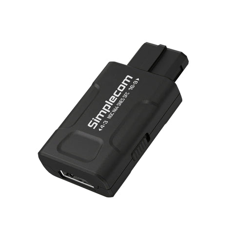 Simplecom HDMI Adapter for N64, GameCube, SNES - AV & S-Video to HDMI, 720p/1080p - SuperSaverAU - view 2