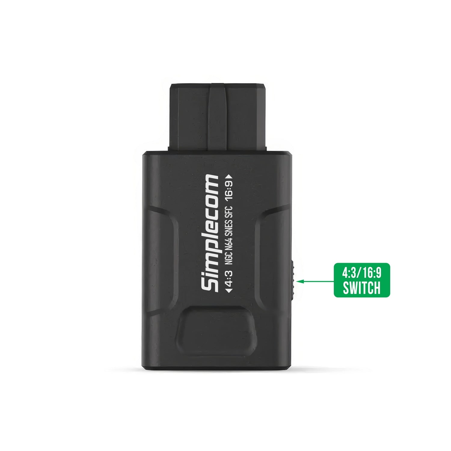 Simplecom HDMI Adapter for N64, GameCube, SNES - AV & S-Video to HDMI, 720p/1080p - SuperSaverAU - view 3