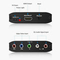 Simplecom CM505v3 Component (YPbPr + Stereo R/L) to HDMI Converter Full HD 1080p - SuperSaverAU - view 2