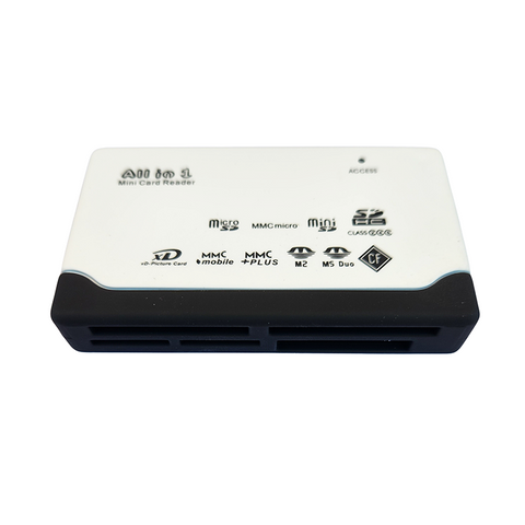 Simplecom CR206 6 Slot All in One USB 2.0 Card Reader