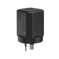 Simplecom CU235 35W Dual Port PD Fast Wall Charger USB-C + USB-A for Phone Tablet - SuperSaverAU - view 3