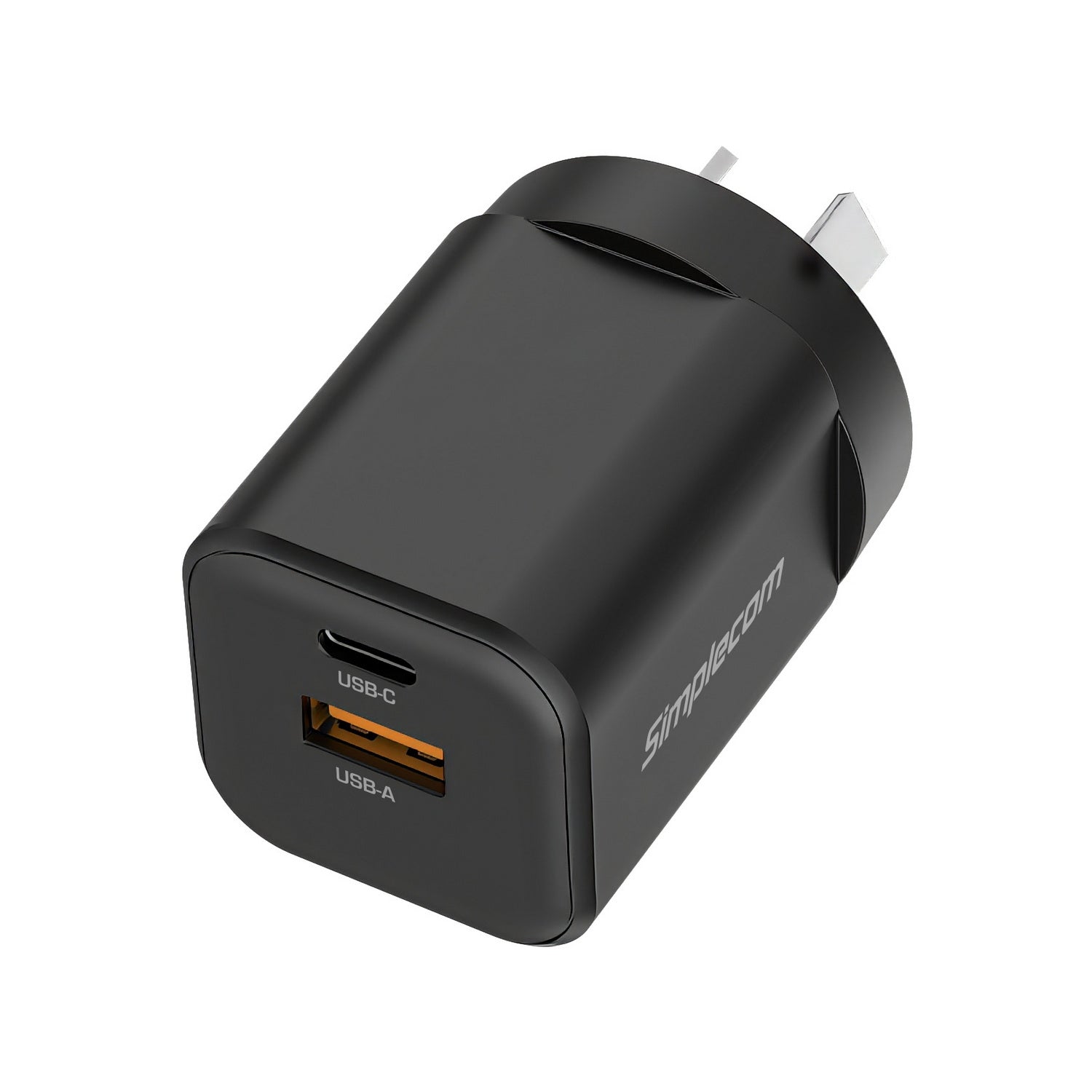 Simplecom CU235 35W Dual Port PD Fast Wall Charger USB-C + USB-A for Phone Tablet - SuperSaverAU - view 4