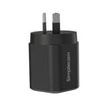 Simplecom CU235 35W Dual Port PD Fast Wall Charger USB-C + USB-A for Phone Tablet - SuperSaverAU - view 5