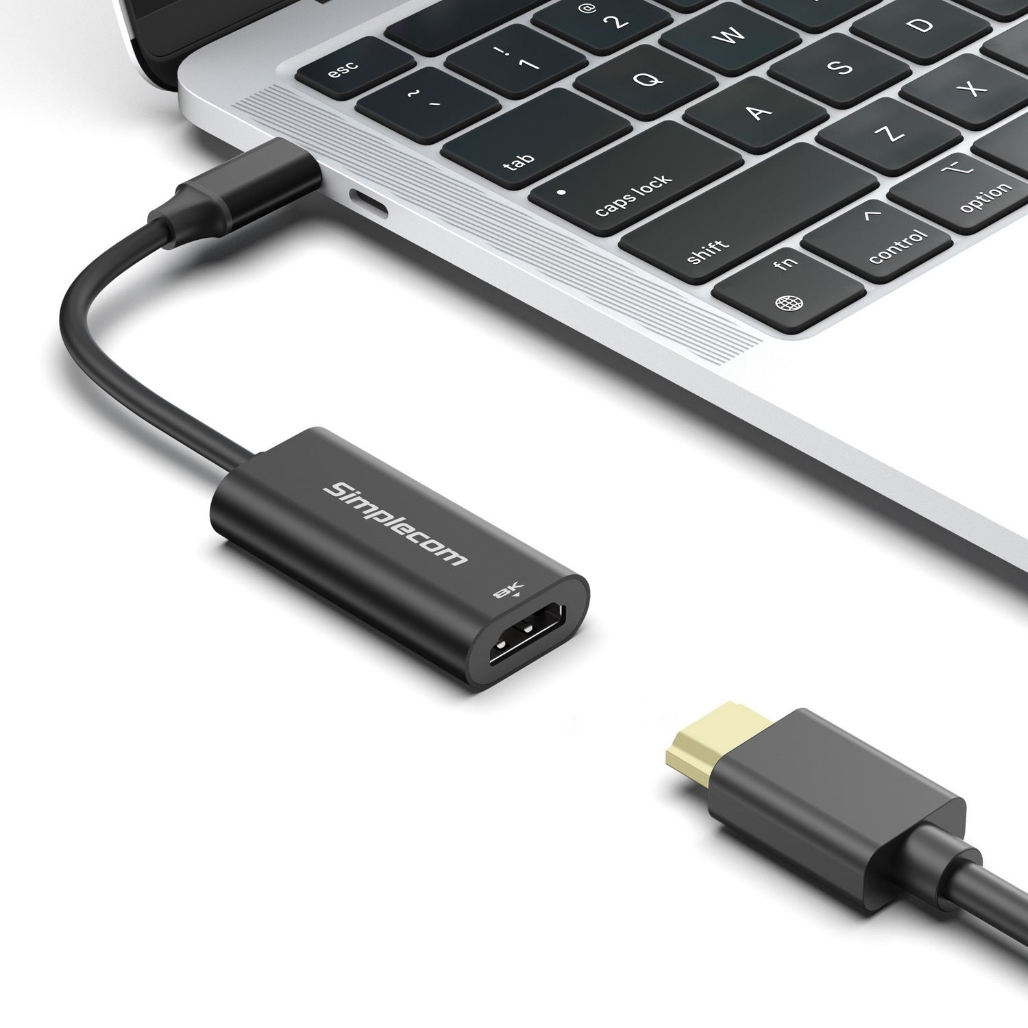 Simplecom DA105 USB-C to HDMI 2.1 Adapter 8K@60hz - SuperSaverAU - view 4