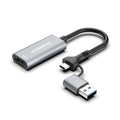 Simplecom DA306C USB 3.0 and USB-C to HDMI Video Card Adapter Full HD 1080p - SuperSaverAU - view 2