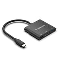 Simplecom DA320 USB-C 3-In-1 Adapter USB 3.2 Gen 1 5Gbps PD HDMI 2.0 4K@60Hz - SuperSaverAU - view 1