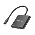 Simplecom DA320 USB-C 3-In-1 Adapter USB 3.2 Gen 1 5Gbps PD HDMI 2.0 4K@60Hz - SuperSaverAU - view 2