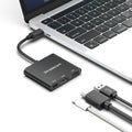 Simplecom DA320 USB-C 3-In-1 Adapter USB 3.2 Gen 1 5Gbps PD HDMI 2.0 4K@60Hz - SuperSaverAU - view 3