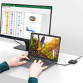 Simplecom DA320 USB-C 3-In-1 Adapter USB 3.2 Gen 1 5Gbps PD HDMI 2.0 4K@60Hz - SuperSaverAU - view 4