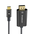 Simplecom DA323 USB-C to DisplayPort Cable DP1.4 8K@60Hz 2M - SuperSaverAU - view 2