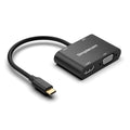 Simplecom DA440 4-in-1 USB-C Multiport Adapter with Power Delivery USB 3.0 VGA HDMI - SuperSaverAU - view 2