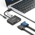 Simplecom DA440 4-in-1 USB-C Multiport Adapter with Power Delivery USB 3.0 VGA HDMI - SuperSaverAU - view 4