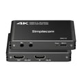 Simplecom HDMI 2.0 to USB 4K@60Hz Video Capture Card, Stream & Record 4K 60FPS - SuperSaverAU - view 1