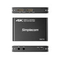 Simplecom HDMI 2.0 to USB 4K@60Hz Video Capture Card, Stream & Record 4K 60FPS - SuperSaverAU - view 2