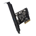 Simplecom EC312v2 PCIe x4 to 2-Port USB 3.2 Gen II 10Gbps USB-C and USB-A Expansion Card - SuperSaverAU - view 2