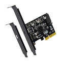 Simplecom EC318v2 PCIe x4 USB 3.2 Gen2x2 20Gbps USB-C Card