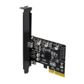 Simplecom EC318v2 PCIe x4 USB 3.2 Gen2x2 20Gbps USB-C Card
