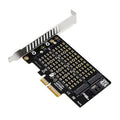 Simplecom EC412v2 NVMe and SATA M.2 SSD to PCIe x4 Expansion Card - SuperSaverAU - view 2