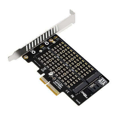 Simplecom EC412v2 NVMe and SATA M.2 SSD to PCIe x4 Expansion Card