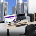 Simplecom KM490 HDMI and DisplayPort Dual Monitor KVM Switch for 2 Computers with 4-Port USB 3.0 Hub 5Gbps 8K@60Hz - SuperSaverAU - view 5