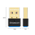 Simplecom USB Bluetooth 6.0 Adapter Dongle - Connect 5 Devices, 20m Range - SuperSaverAU - view 3